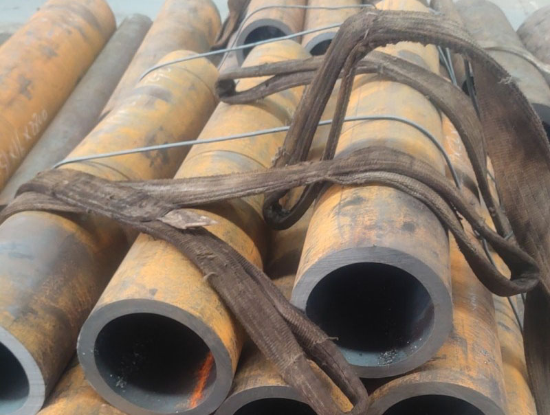 田家庵15CrMoG无缝钢管切割